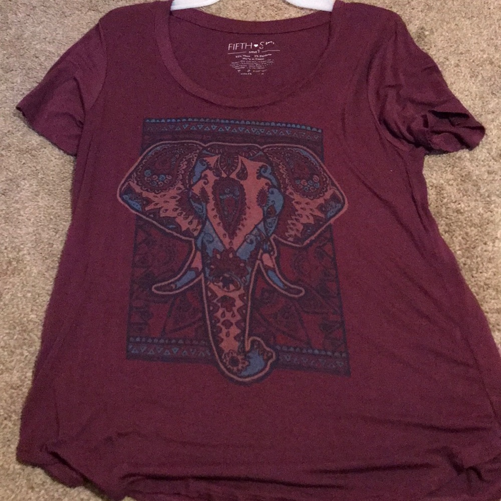Elephant tee